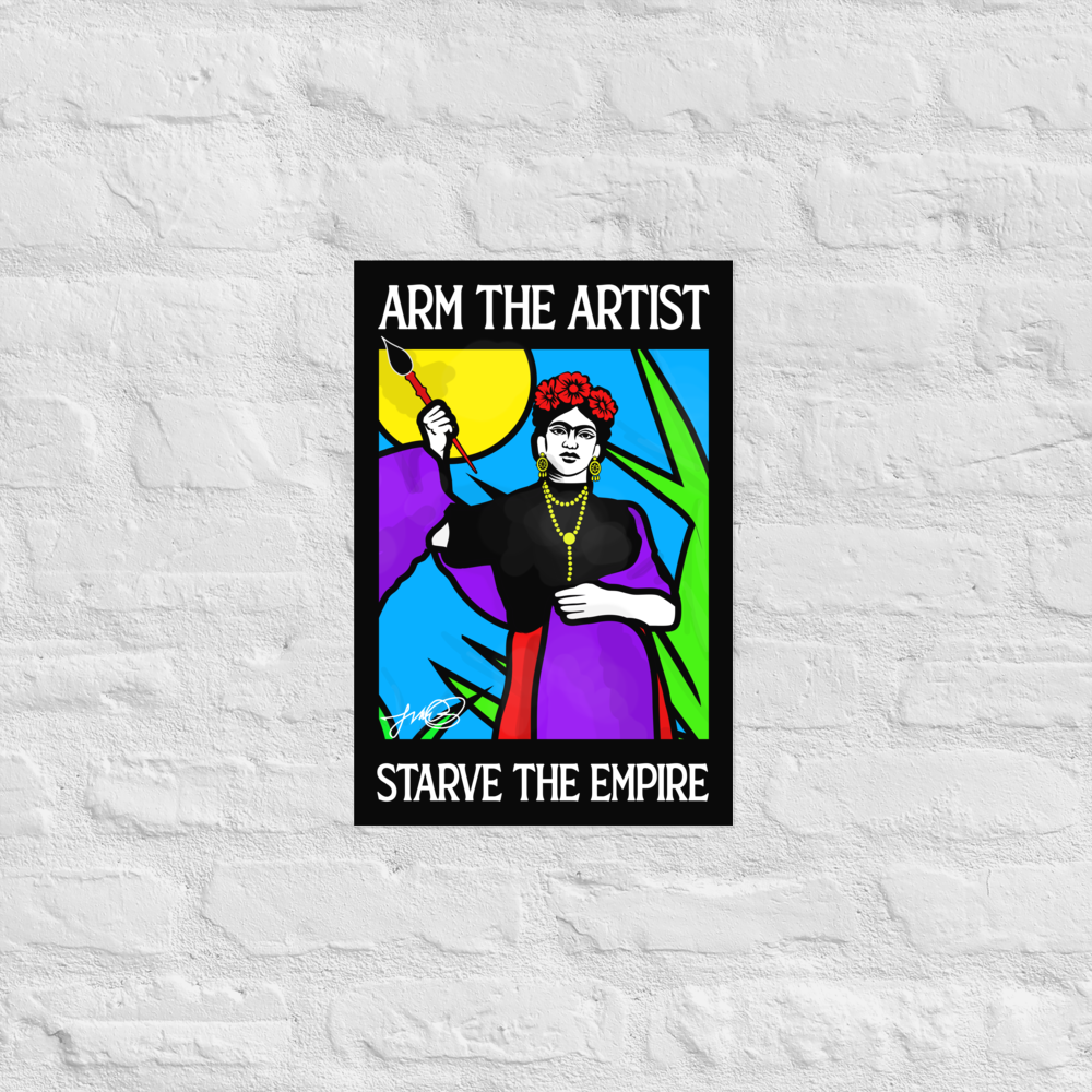 Arm the Artist Poster