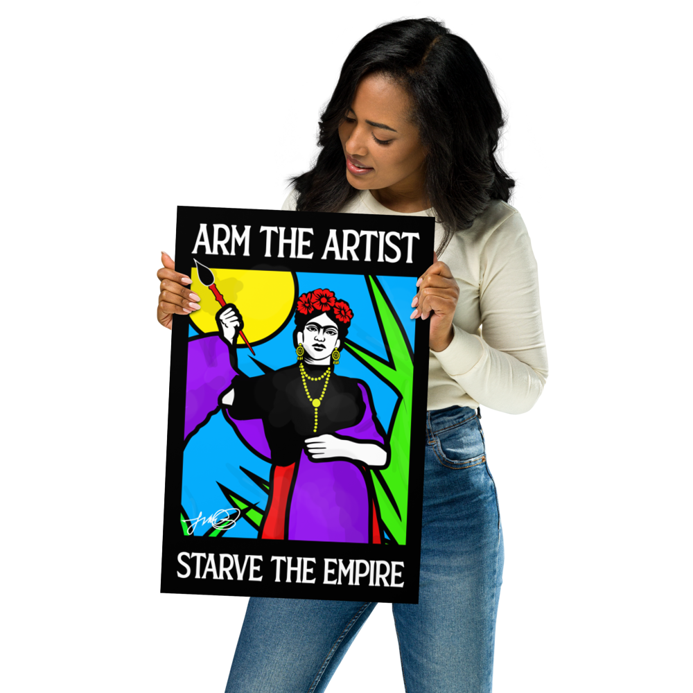 Arm the Artist Poster
