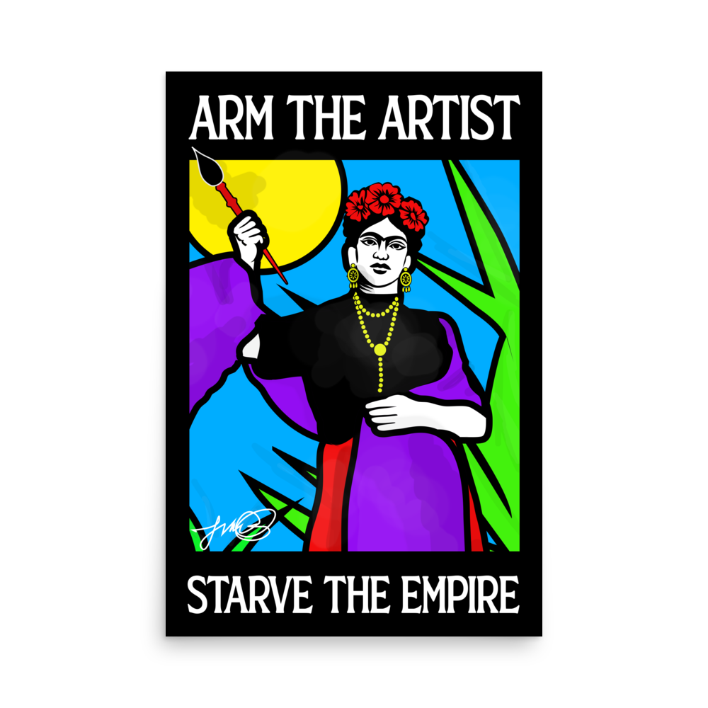 Arm the Artist Poster