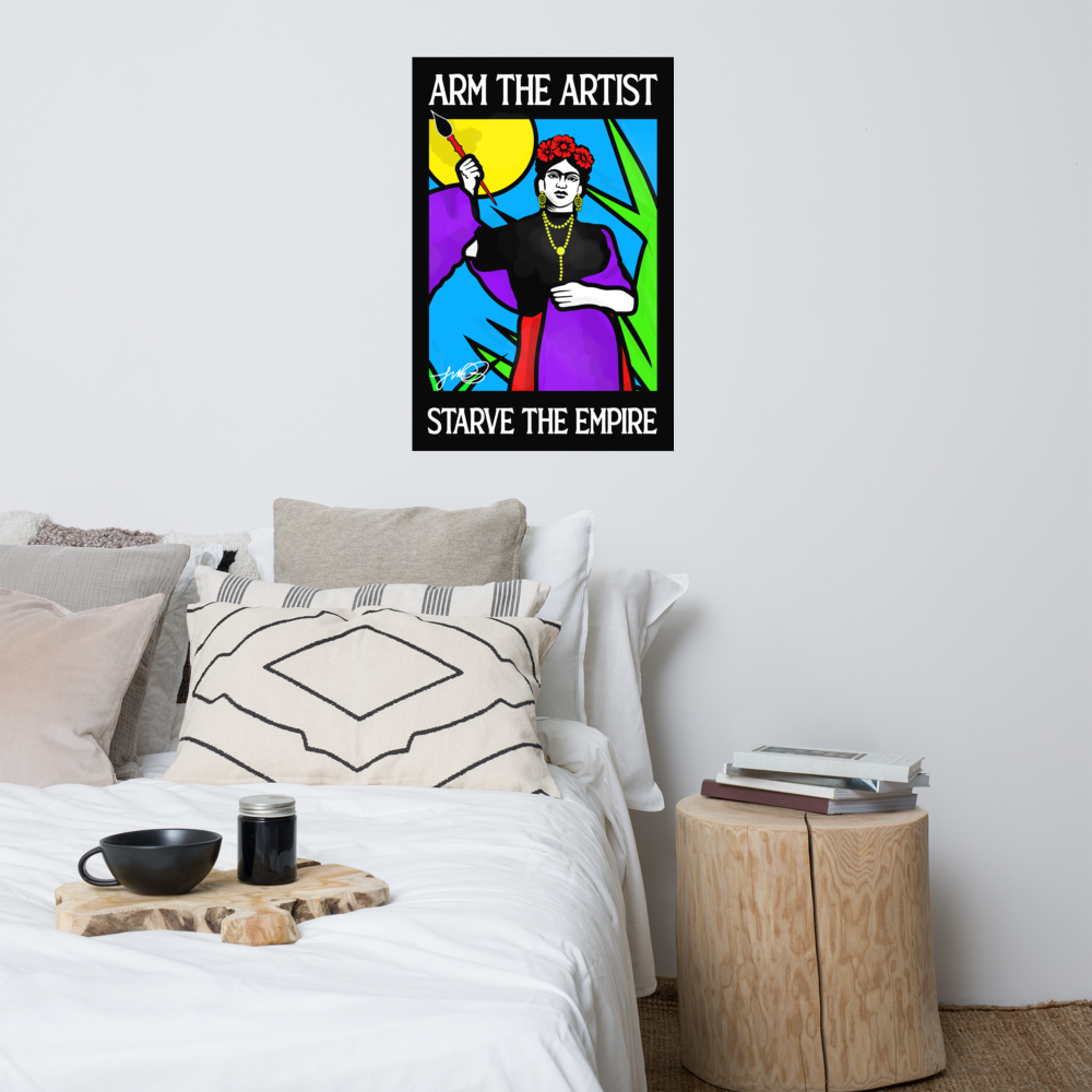 Arm the Artist Poster