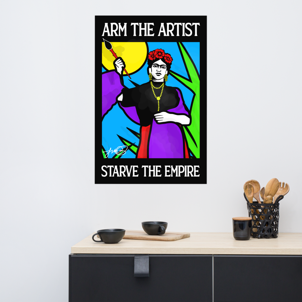Arm the Artist Poster