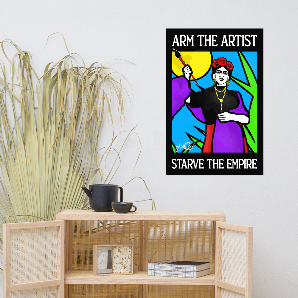 Arm the Artist Poster