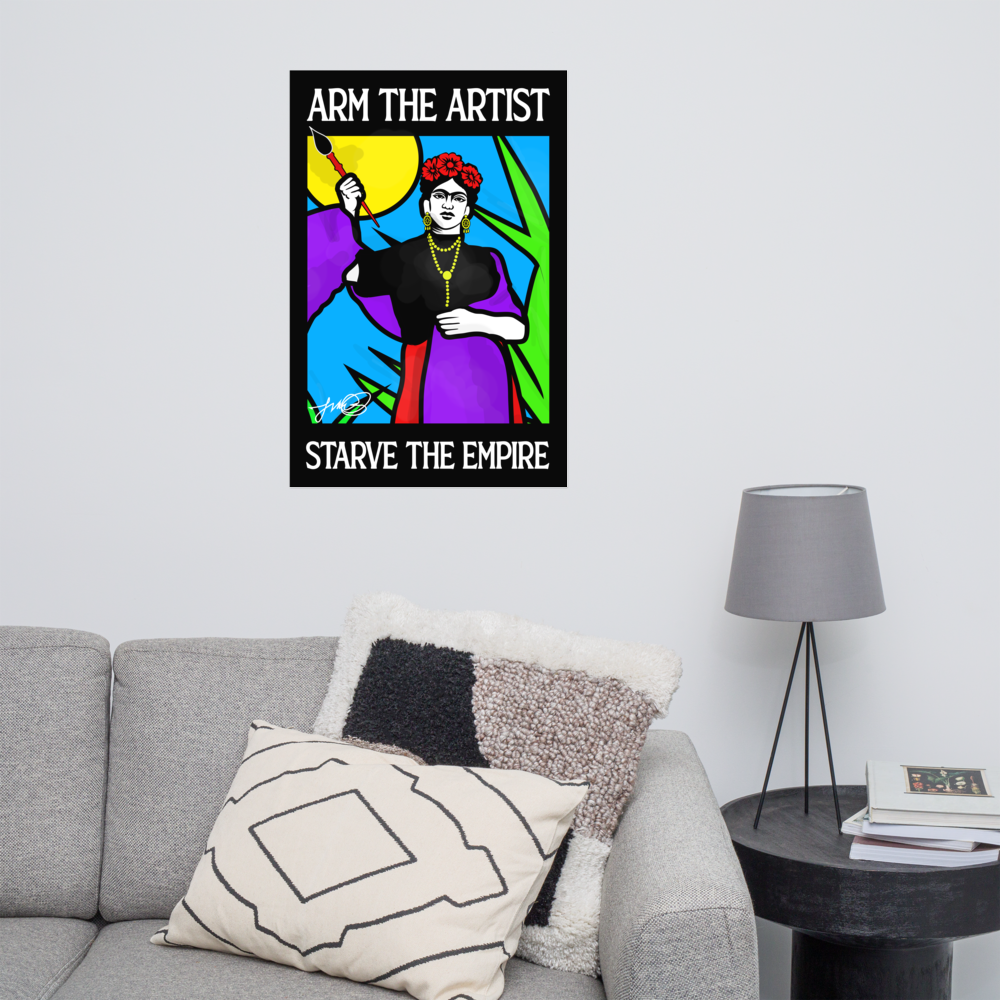 Arm the Artist Poster
