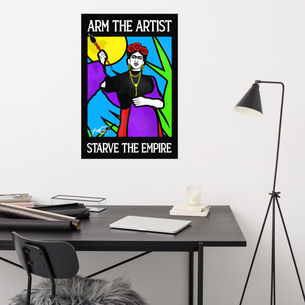 Arm the Artist Poster
