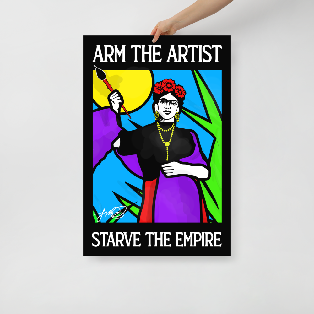 Arm the Artist Poster