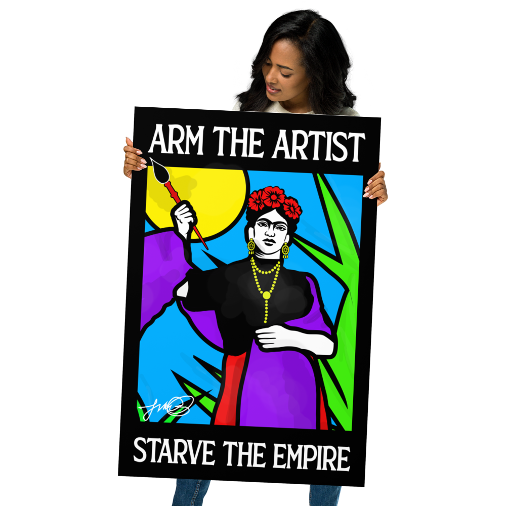 Arm the Artist Poster