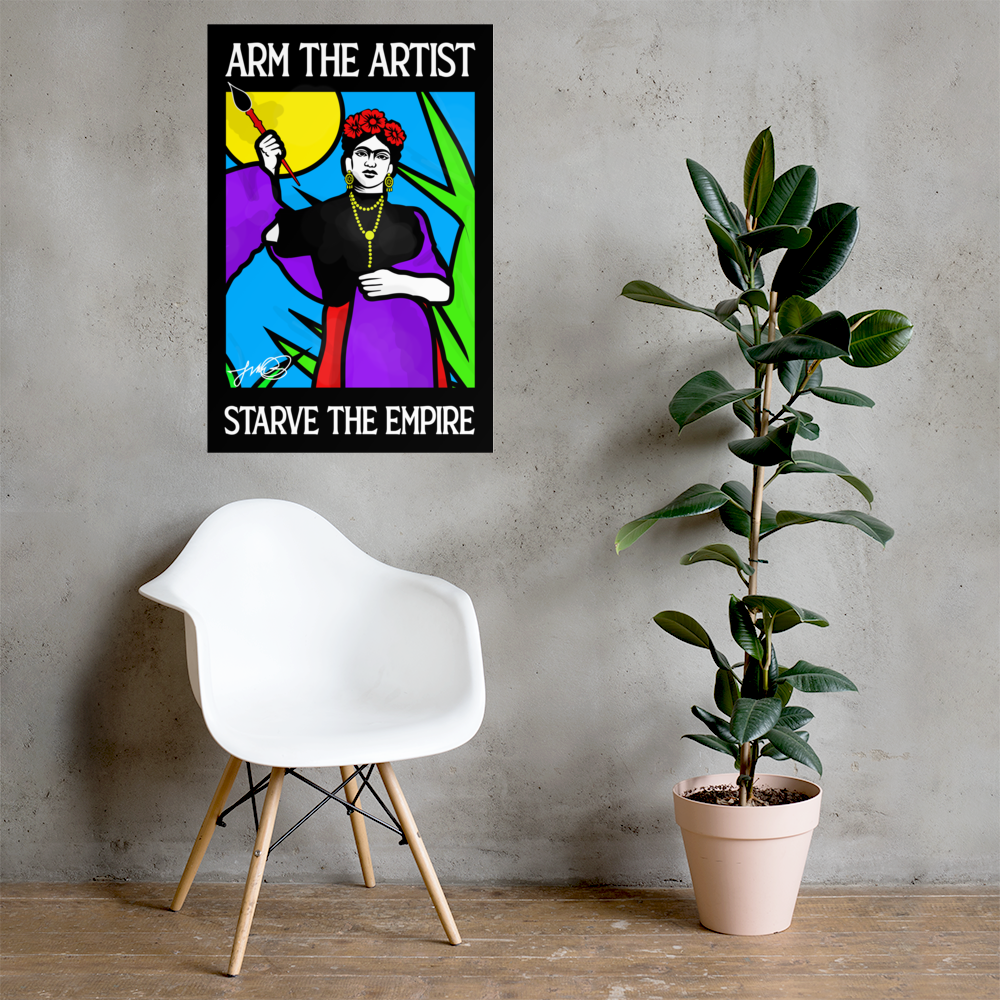 Arm the Artist Poster