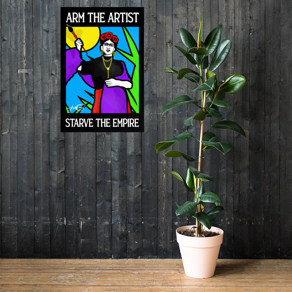 Arm the Artist Poster