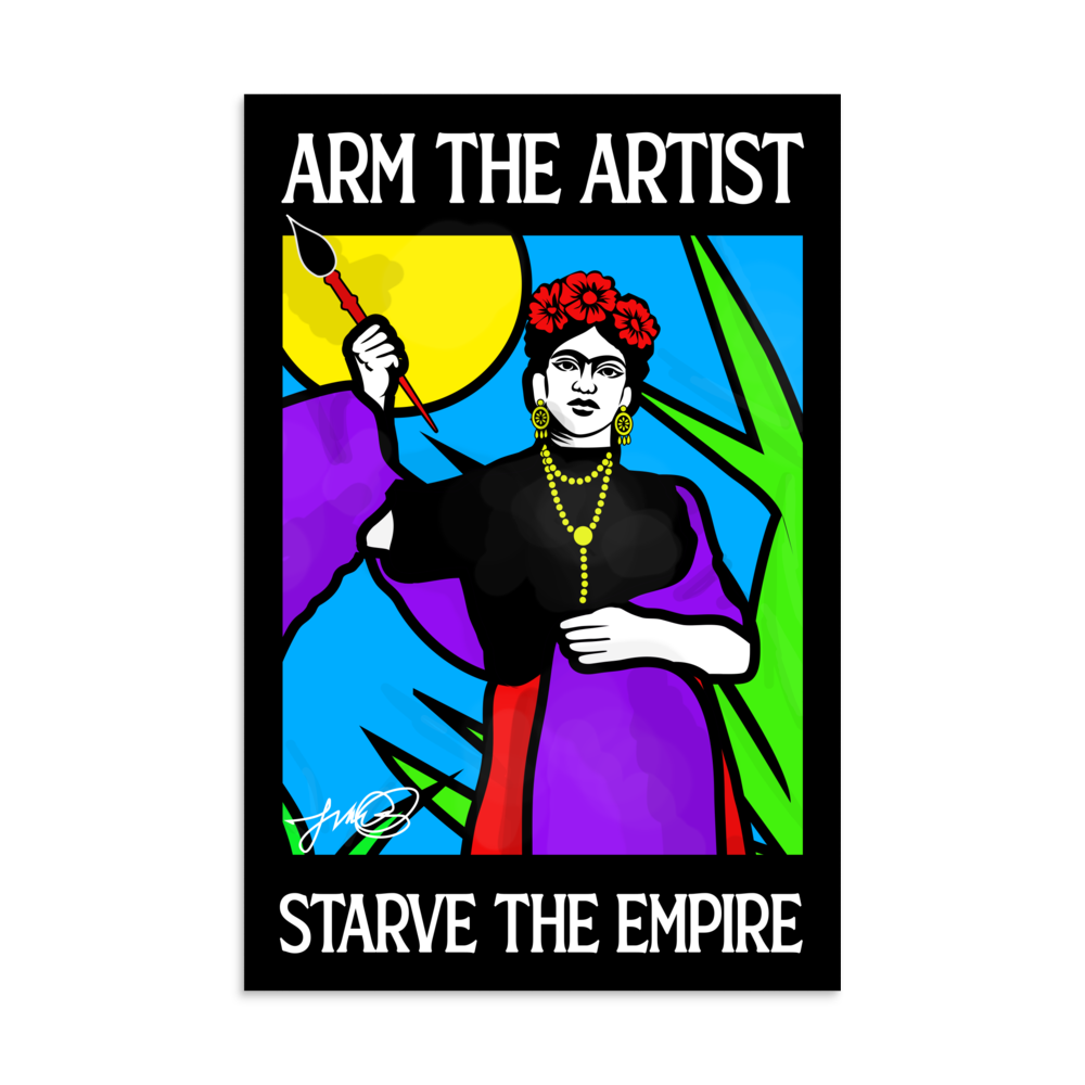 Arm the Artist Poster